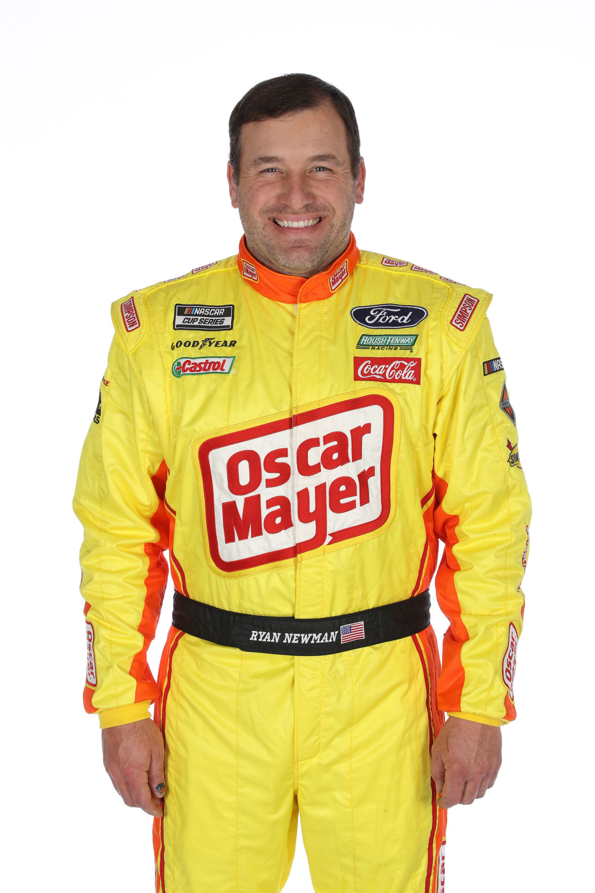 6, Ryan Newman - Roush Fenway Racing